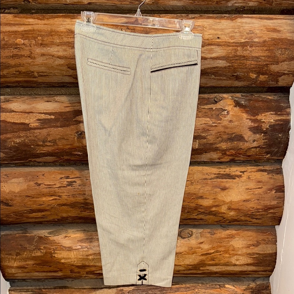 🤎Very nice cotton Conrad c collection cropped pants